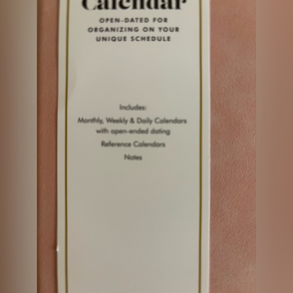 THE EVERYGIRL for DAY DESIGNER Planner Open-Dated (NWT) - Picture 3 of 11